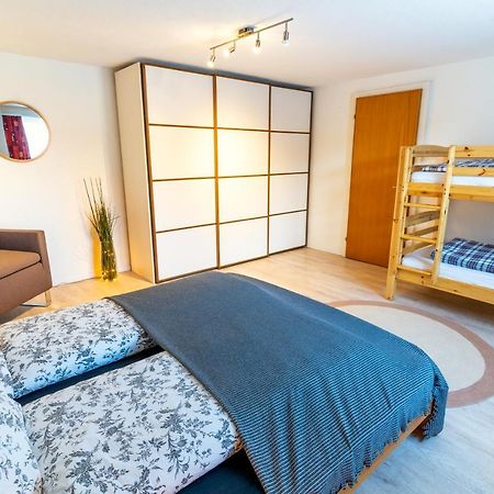 Charmantes Apartment Mit Grossem Garten .Kids4Free. Флимс Екстериор снимка