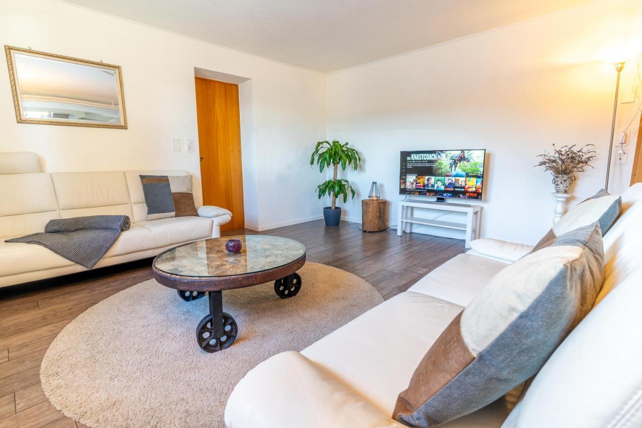 Charmantes Apartment Mit Grossem Garten .Kids4Free. Флимс Екстериор снимка
