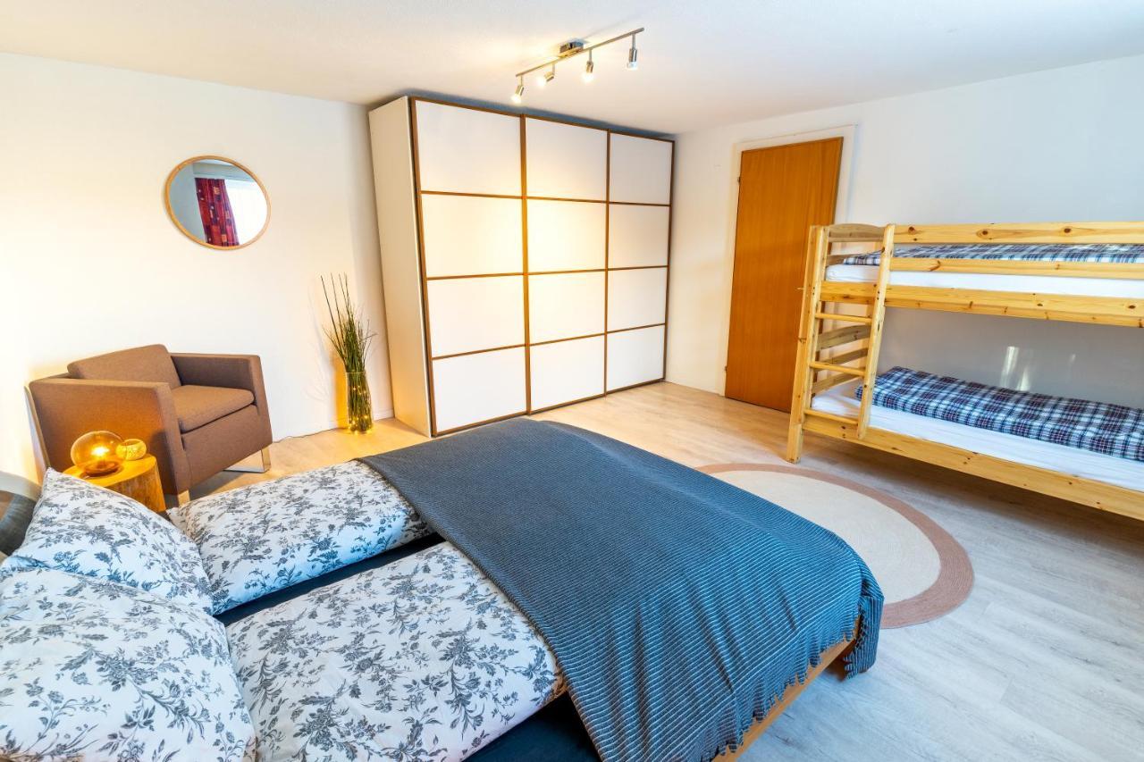 Charmantes Apartment Mit Grossem Garten .Kids4Free. Флимс Екстериор снимка